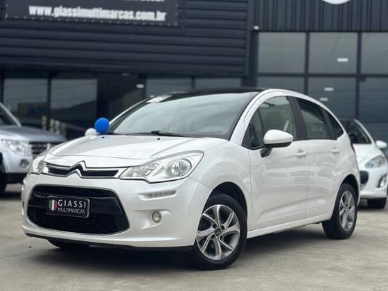 CITROËN C3 1.5 TENDANCE 8V FLEX 4P MANUAL CITROËN C3 1.5 TENDANCE 8V FLEX 4P MANUAL